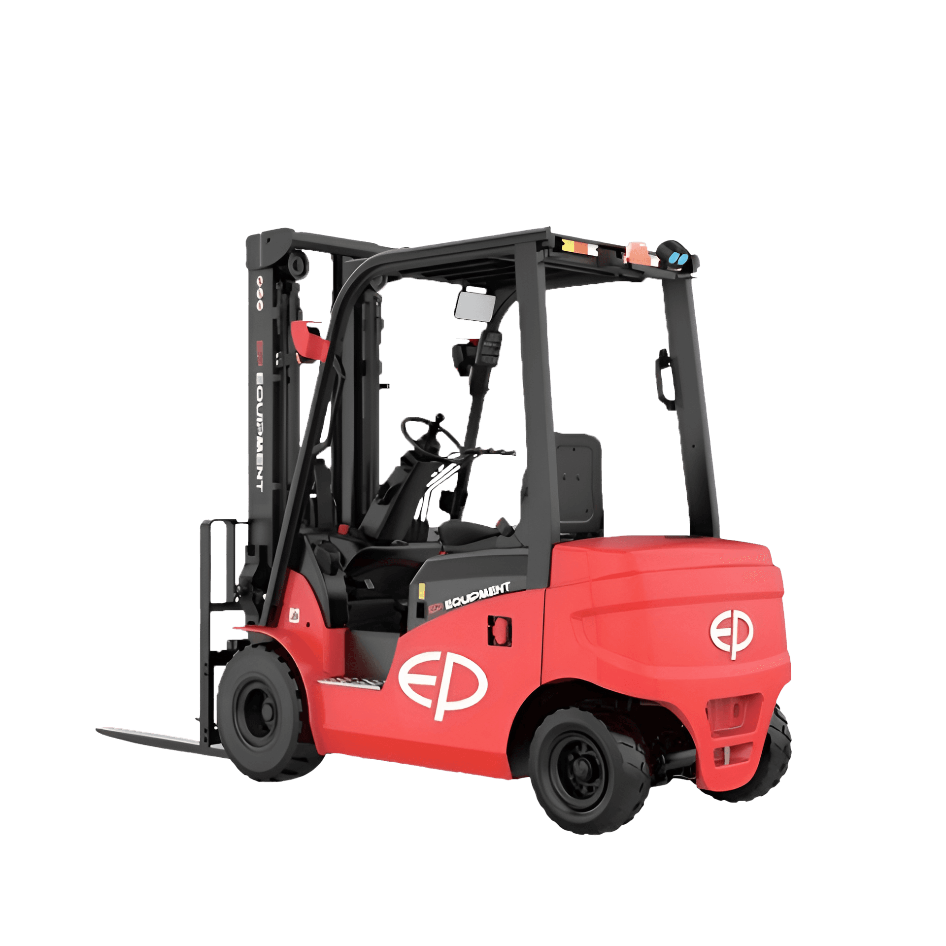 Electric Forklift (Four-Wheel) | FDL251 (Dual Drive)