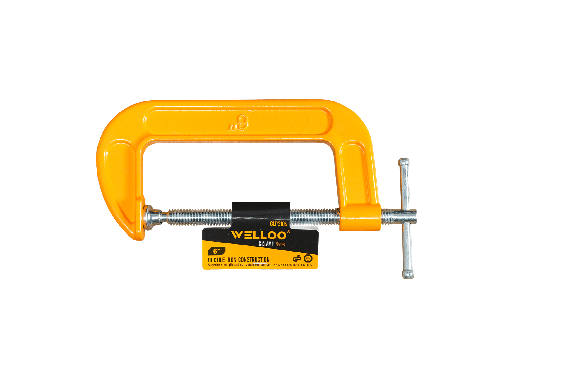 G Clamp 6"/150mm | GLP3106