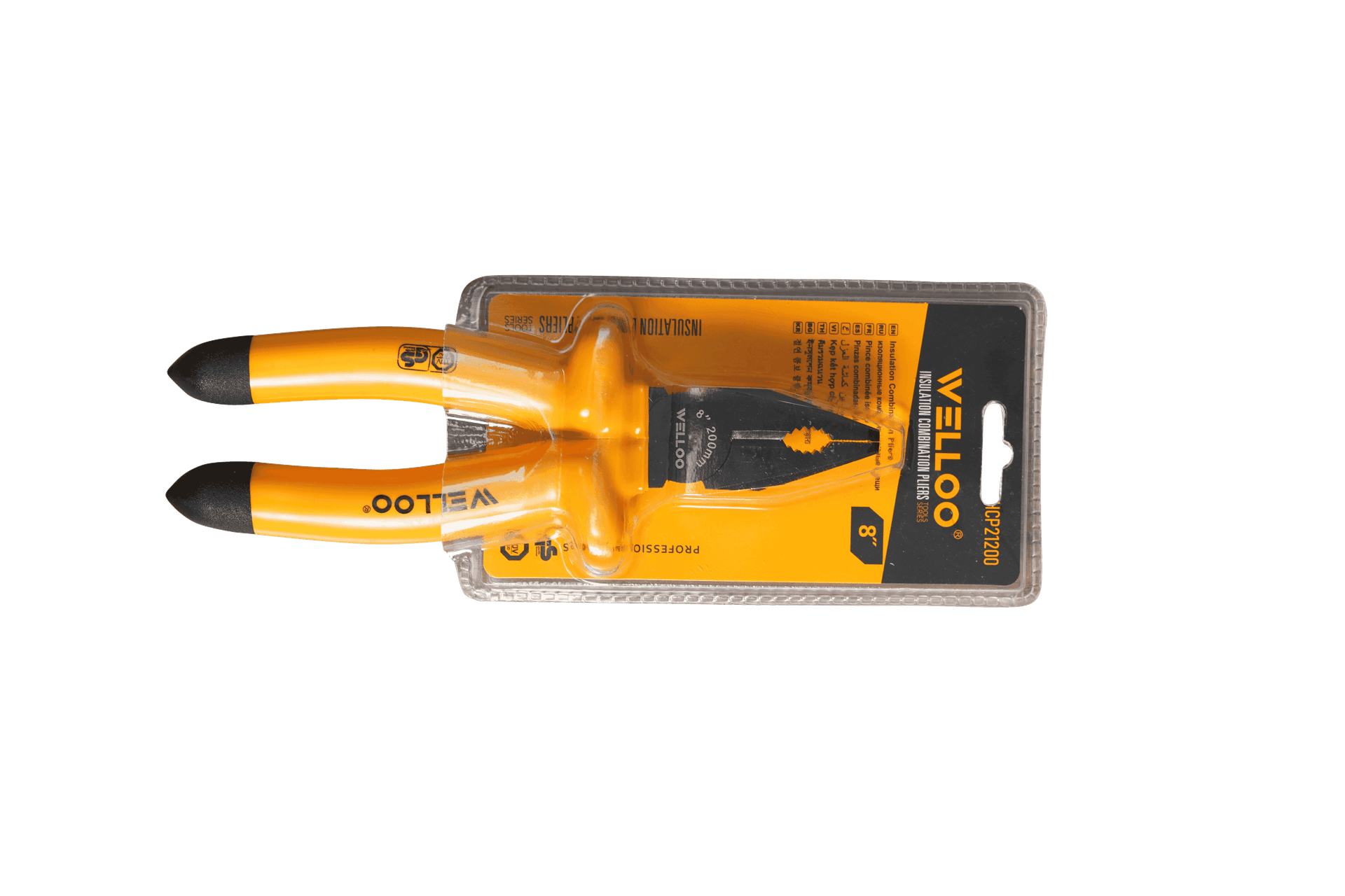 Insulation Combination Pliers 8" | HCP21200
