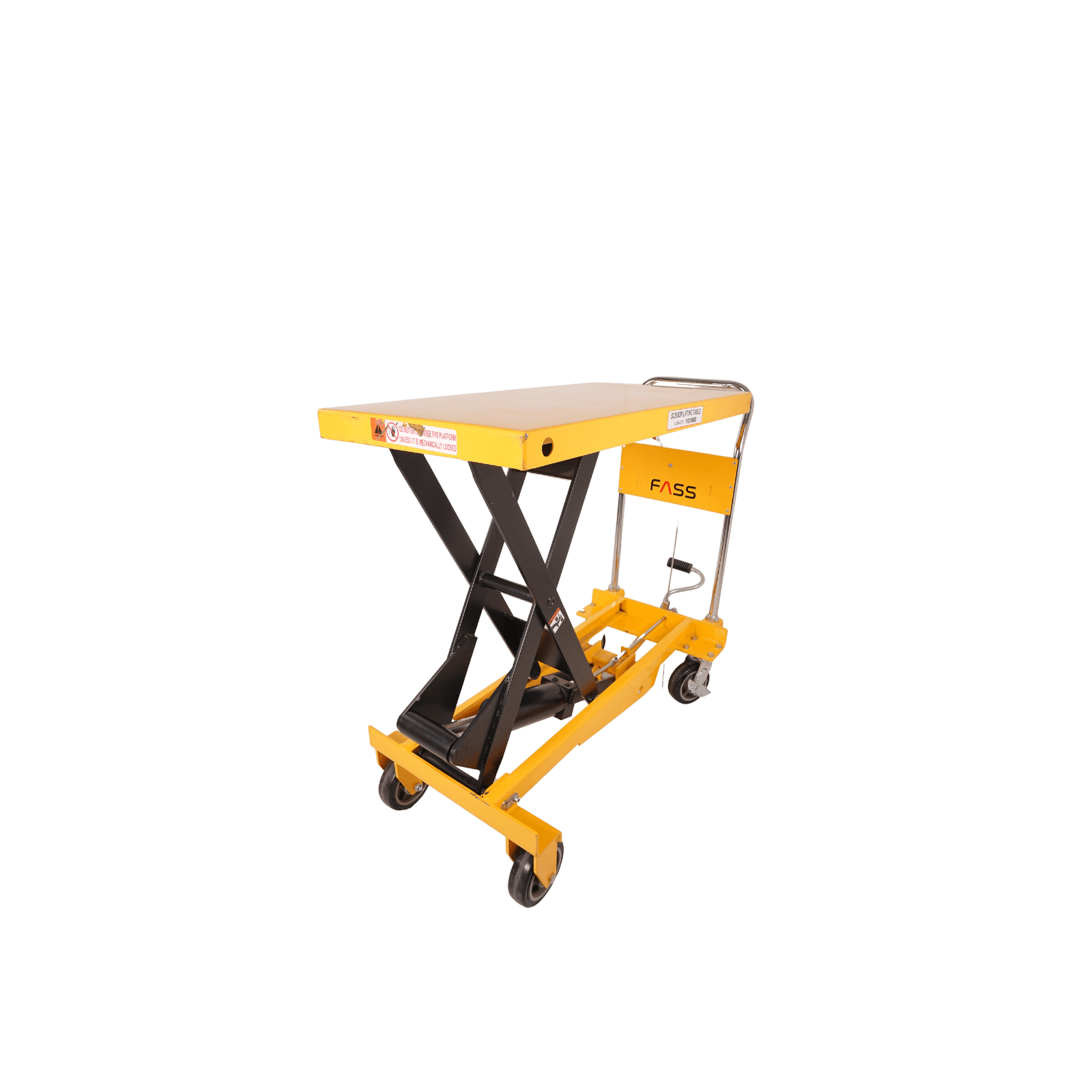 Manual Scissor Table SYTJ-100