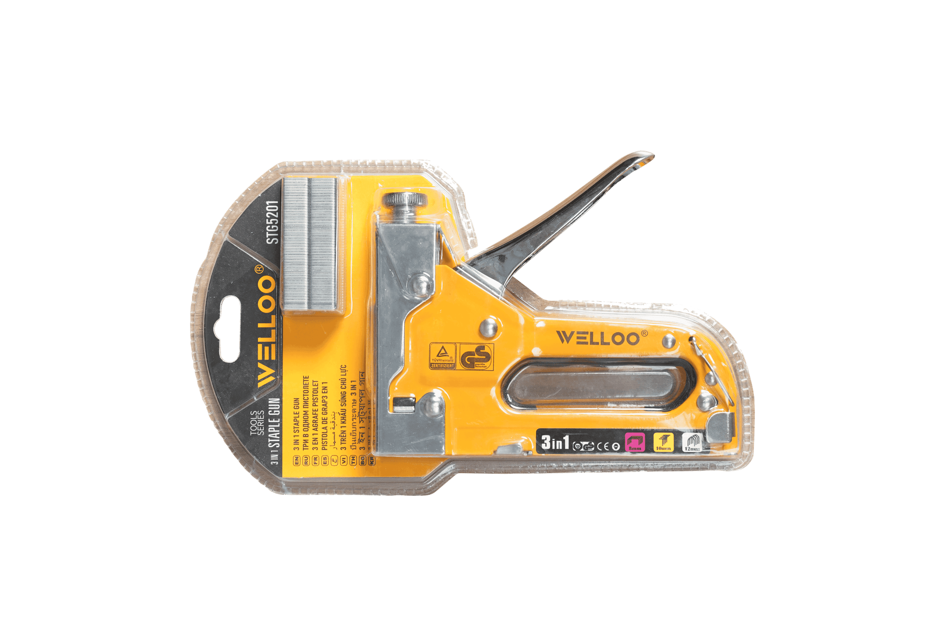 Staple Gun 4-14mm | STG5201